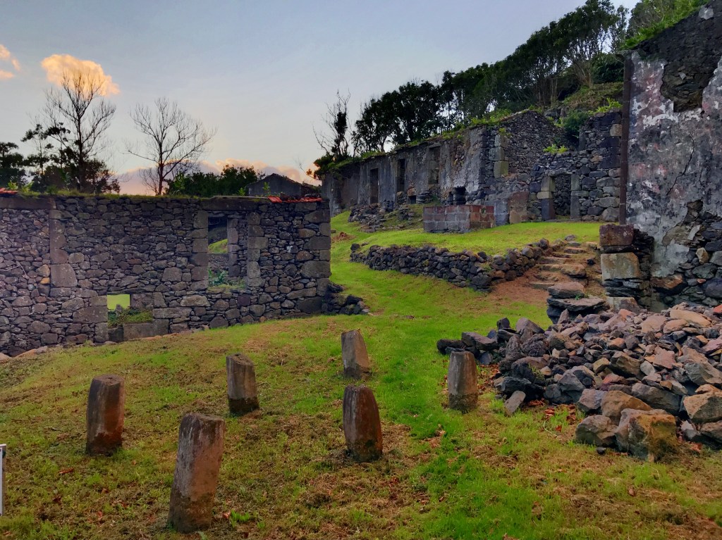 Granary between Casa das Levadas and Casa das Figueiras